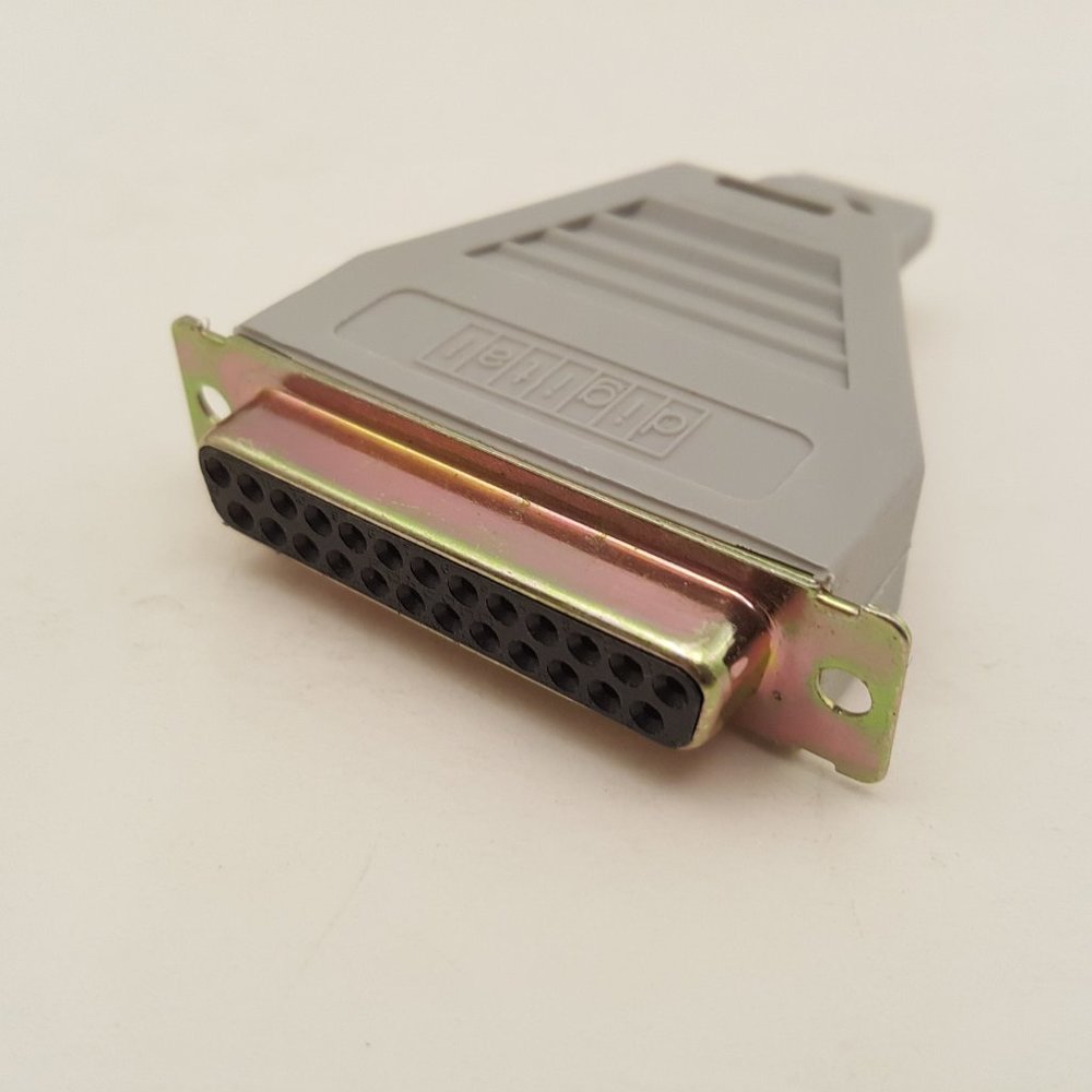 Digital Equipment Corporation 25 Pin Female D-Sub Loopback Connector